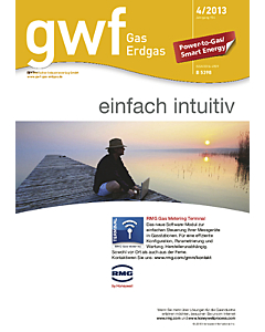 gwf - Gas|Erdgas - Ausgabe 04 2013