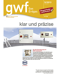 gwf - Gas|Erdgas - Ausgabe 05 2013