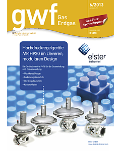 gwf - Gas|Erdgas - Ausgabe 06 2013