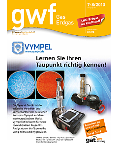 gwf - Gas|Erdgas - Ausgabe 07-08 2013