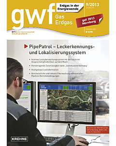 gwf - Gas|Erdgas - Ausgabe 09 2013