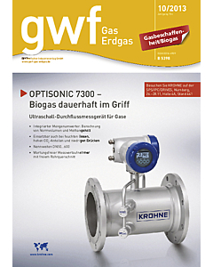 gwf - Gas|Erdgas - Ausgabe 10 2013
