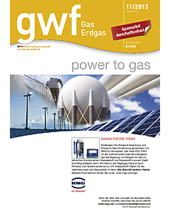 gwf - Gas|Erdgas - Ausgabe 11 2013