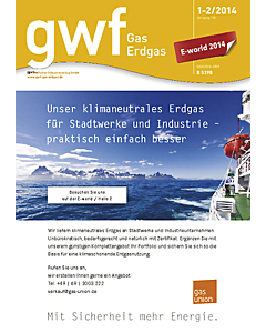 gwf - Gas|Erdgas - Ausgabe 01-02 2014
