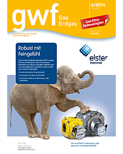 gwf - Gas|Erdgas - Ausgabe 06 2014