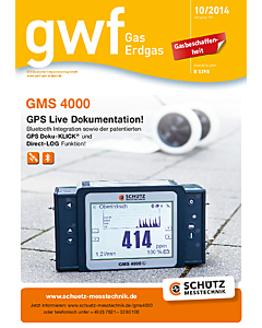 gwf - Gas|Erdgas - Ausgabe 10 2014