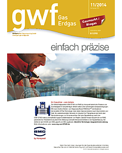 gwf - Gas|Erdgas - Ausgabe 11 2014