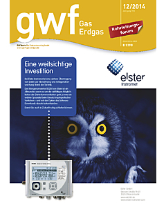 gwf - Gas|Erdgas - Ausgabe 12 2014