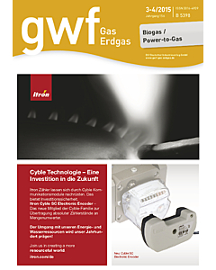 gwf - Gas|Erdgas - Ausgabe 03-04 2015