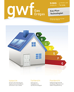 gwf - Gas|Erdgas - Ausgabe 05 2015