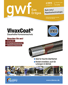 gwf - Gas|Erdgas - Ausgabe 06 2015