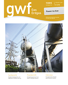 gwf - Gas|Erdgas - Ausgabe 07 2015