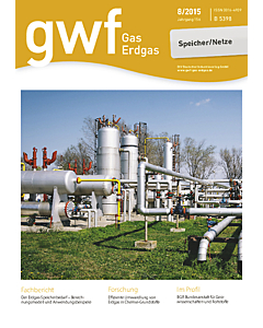 gwf - Gas|Erdgas - Ausgabe 08 2015