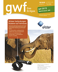 gwf - Gas|Erdgas - Ausgabe 10 2015