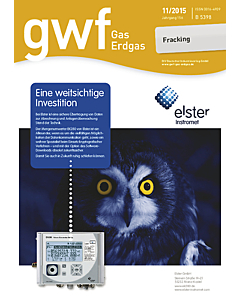 gwf - Gas|Erdgas - Ausgabe 11 2015