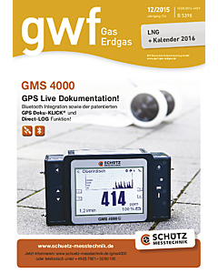 gwf - Gas|Erdgas - Ausgabe 12 2015