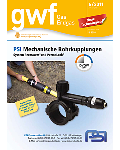 gwf - Gas|Erdgas - Ausgabe 06 2011