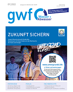 gwf - Wasser|Abwasser - 01 2022