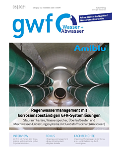 gwf - Wasser|Abwasser - 06 2021