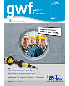 gwf - Wasser|Abwasser - Ausgabe 01 2010