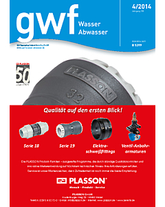 gwf - Wasser|Abwasser - Ausgabe 04 2014