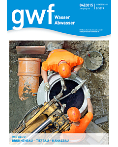 gwf - Wasser|Abwasser - Ausgabe 04 2015