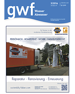 gwf - Wasser|Abwasser - Ausgabe 03 2016