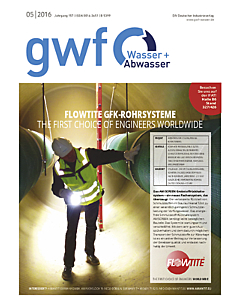 gwf - Wasser|Abwasser - Ausgabe 05 2016