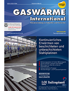 gwi - gaswärme international - Ausgabe 06 2010