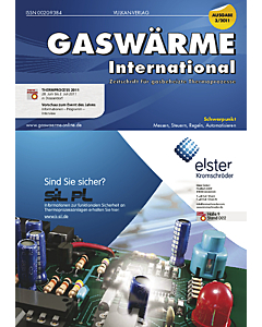 gwi - gaswärme international - Ausgabe 03 2011