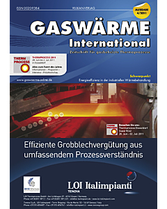gwi - gaswärme international - Ausgabe 04 2011