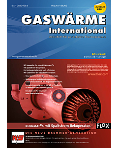 gwi - gaswärme international - Ausgabe 05 2011