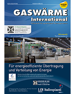 gwi - gaswärme international - Ausgabe 06 2011