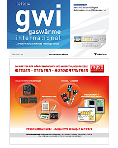 gwi - gaswärme international - Ausgabe 02 2014