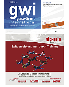 gwi - gaswärme international - Ausgabe 03 2014