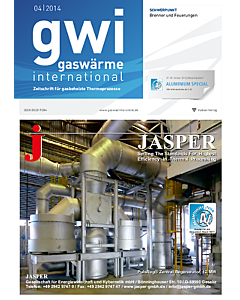 gwi - gaswärme international - Ausgabe 04 2014