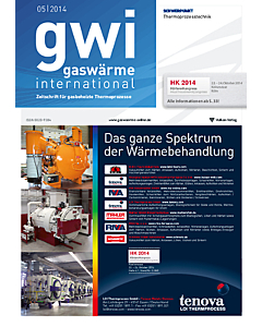gwi - gaswärme international - Ausgabe 05 2014