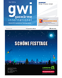 gwi - gaswärme international - Ausgabe 06 2014