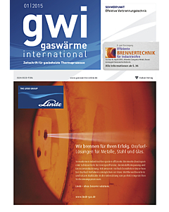 gwi - gaswärme international - Ausgabe 01 2015