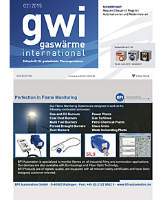 gwi - gaswärme international - Ausgabe 02 2015