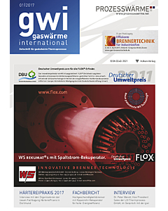 gwi - gaswärme international - Ausgabe 01 2017