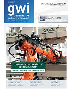 gwi - gaswärme international - Ausgabe 02 2017