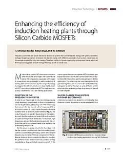 Enhancing the efficiency of induction heating plants through Silicon Carbide MOSFETs