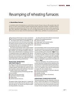 Revamping of reheating furnaces