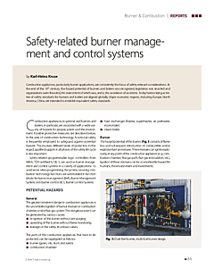 Safety-related burner management and control systems