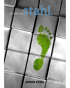 Jahrbuch stahl. 2022 "Green Steel"