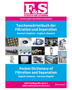 Taschenwörterbuch der Filtration & Separation 2023