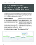 Voraussetzungen und Randbedingungen für Schutzrohranlagen im intelligenten 380-kV-Netzsystem