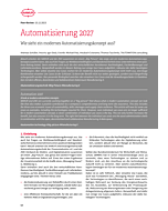 Automatisierung 2027