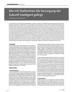 Wie mit Stahlrohren die Versorgung der Zukunft intelligent gelingt